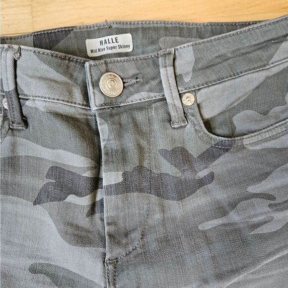 True religion Halle super skinny camo jeans - Picture 5 of 13